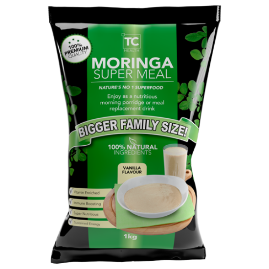 Moringa Supermeal Vanilla 1kg