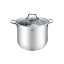  20cm Stainless Steel Stock Pot - 5lt