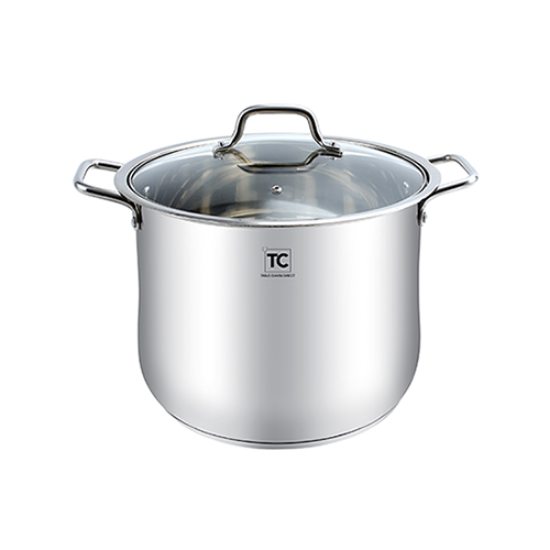 Picture of 22cm Stainless Steel Stock Pot - 7lt