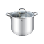 Picture of 22cm Stainless Steel Stock Pot - 7lt