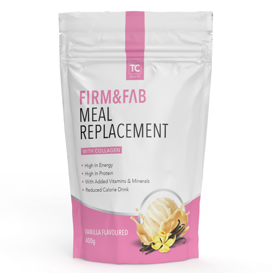 Picture of Firm and Fab Meal Replacement With Collagen - 400g