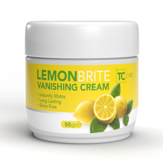 Lemon Brite Vanishing Cream - 50ml 