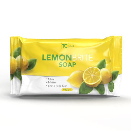 Lemon Brite Soap - 100gm