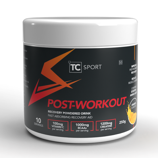 Post-Workout Powdered Drink - Orange - 250g