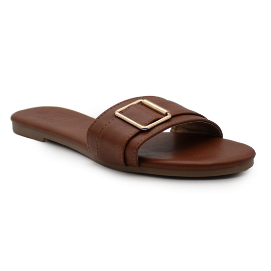 Amanda Sandal Tan - Size 5 