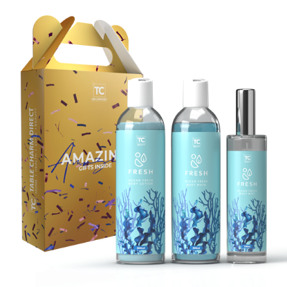 Picture of Ocean Fresh Lotion + Wash + Mist + Gift Box