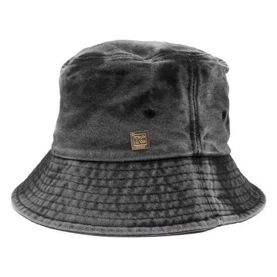 Picture of Callum Bucket Hat - Charcoal