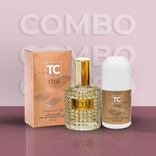 Picture of Lady Million - 50ml + Free Roll-On 50ml