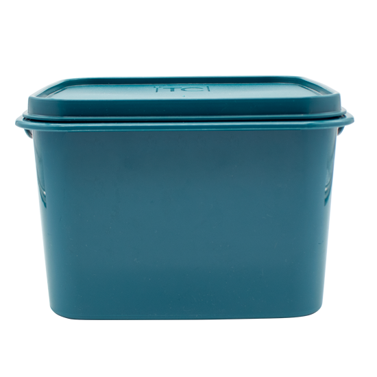 Picture of Square Food Storage 3Lt - Teal