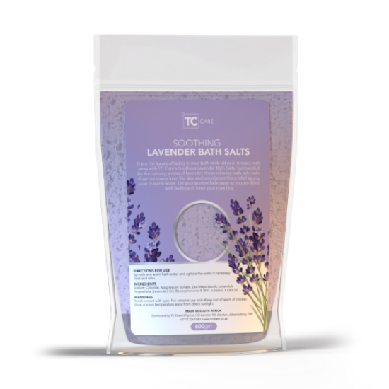 Picture of Lavender Bath Salts - 600gm