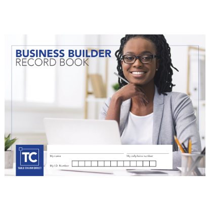 Picture of Business Builder Record book
