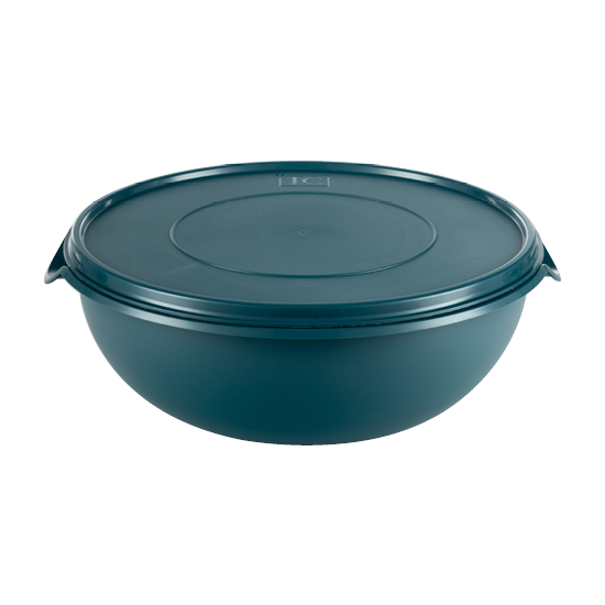 Picture of Bowl With Lid 10Lt Teal