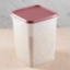 Picture of Easy Store Square With Lid 6Lt - Coral