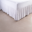 Picture of Fitted Sheet & Night Frill in One - White - Queen