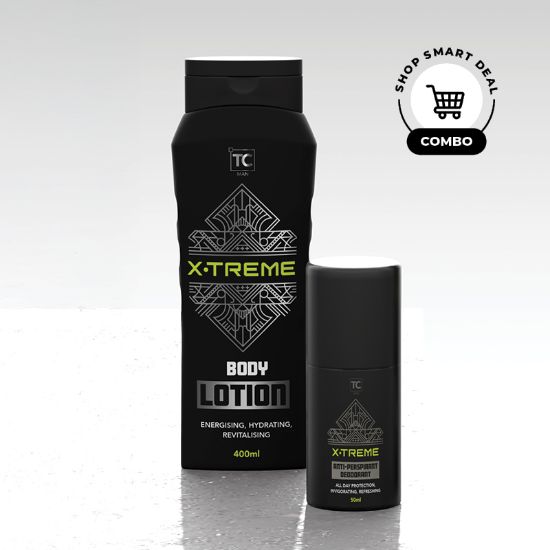 Picture of Men's X-Treme Lotion + Roll On Free