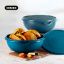 Picture of (PS205 + PS205) (2) Bowls With Lids 10Lt Teal