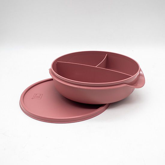 Picture of Round Divided Luncher 1Lt - Coral