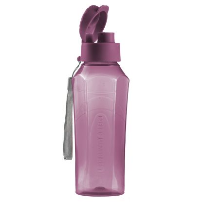 Picture of Hexagon Water Bottle 500ml - Cherry