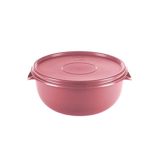 Picture of Bowl With Lid 2.5Lt - Coral