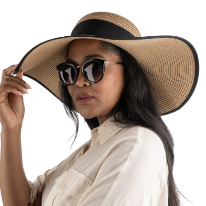 Picture of Lira Wide Brim with Bow