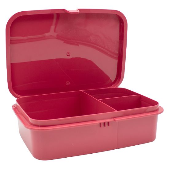 Picture of Lunch Box with Divider 1.2Lt - Rose