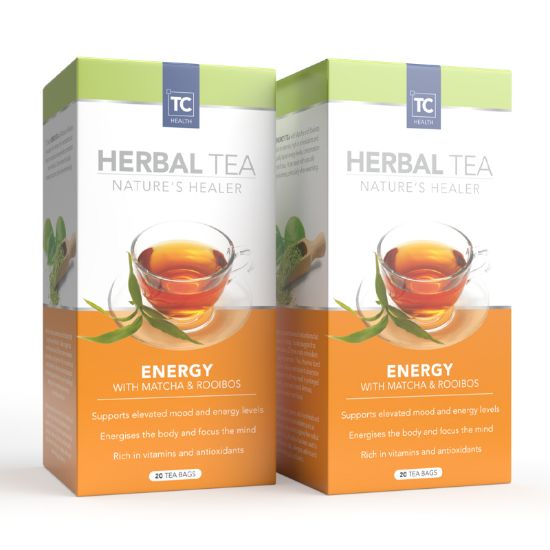 Picture of (ZT40+ZT40) (2) Energy Herbal Tea Bags (20)