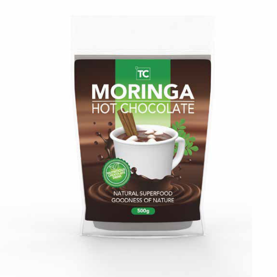 Picture of Moringa Hot chocolate 500g